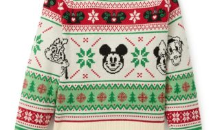 Mickey Mouse and Friends Holiday Sweater for Kids has hit the shelves