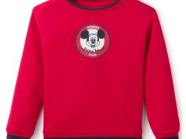 Mickey Mouse Club 70th Anniversary Pullover Sweatshirt for Kids is now available online