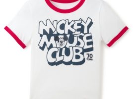 Mickey Mouse Club 70th Anniversary Ringer T-Shirt for Kids now out
