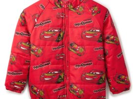Lightning McQueen Puffy Jacket for Kids – Cars released today