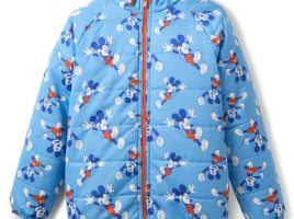 Mickey Mouse Puffy Jacket for Kids is available online for purchase