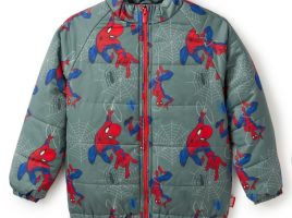 Spider-Man Puffy Jacket for Kids – Buy Now