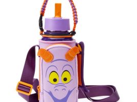Figment 32 oz. Stainless Steel Water Bottle and Carrier – EPCOT is available online Figment 32 oz. Stainless Steel Water Bottle and Carrier – EPCOT is available online