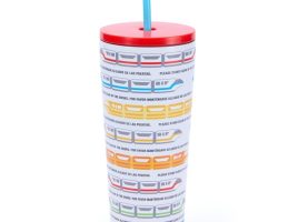 Disney Parks Monorail 22 oz. Stainless Steel Tumbler with Straw has hit the shelves