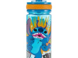 Stitch 16 oz. Water Bottle with Built-In Straw – Lilo & Stitch now available