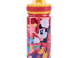 Mickey Mouse and Friends 16 oz. Water Bottle with Built-In Straw is now available online