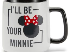 Minnie Mouse Icon ”I’ll Be Your Minnie” Mug available online for purchase
