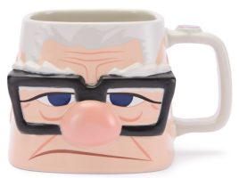 Carl Fredricksen Sculpted Mug – Up released today