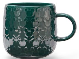 Mickey Mouse Icon Bas Relief Mug – Teal released today