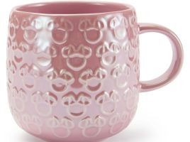 Minnie Mouse Icon Bas Relief Mug – Rose was released today