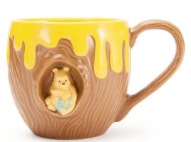 Winnie the Pooh Sculpted Mug released today