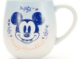 Mickey Mouse ”Happy Hanukkah” Mug – Buy Online Now Mickey Mouse ”Happy Hanukkah” Mug – Buy Online Now