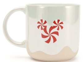Mickey Mouse Icon ”Home” Peppermint Swirl Mug – Disney Holiday Haven can now be purchased online