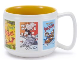 Mickey Mouse and Friends Movie Poster Mug is now available for purchase
