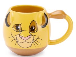 Simba Sculpted Mug – The Lion King now available for purchase