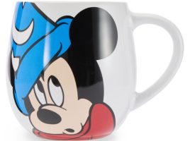 Sorcerer Mickey Mouse Mug – Fantasia 85th Anniversary available online for purchase