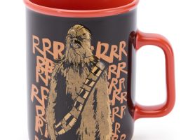 Chewbacca Sculpted Mug – Star Wars has hit the shelves