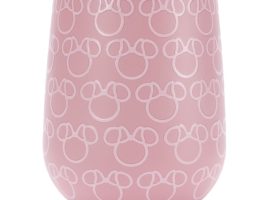 Minnie Mouse Icon 18 oz. Stainless Steel Stemless Tumbler now available for purchase