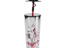 The Nightmare Before Christmas 24 oz. Starbucks® Stainless Steel Travel Tumbler with Straw now available for purchase