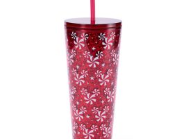 Mickey Mouse Icon Peppermint Swirl 24 oz. Starbucks® Travel Tumbler with Straw – Disney Parks available online for purchase
