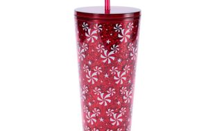 Mickey Mouse Icon Peppermint Swirl 24 oz. Starbucks® Travel Tumbler with Straw – Disney Parks available online for purchase