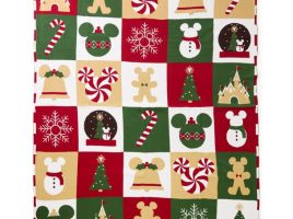 Mickey Mouse Holiday Throw Blanket can now be purchased online