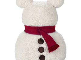 Mickey Mouse Icon Snowman Pillow – Disney Holiday Haven now available for purchase