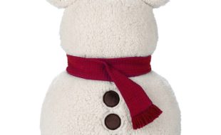 Mickey Mouse Icon Snowman Pillow – Disney Holiday Haven now available for purchase