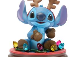 Stitch Light-Up Holiday Figure – Lilo & Stitch was released today