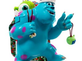 Sulley Santa Popcorn Bucket – Monsters Inc. – Disney Parks – Buy It Today!