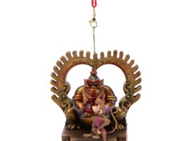 Abu Light-Up and Sound Living Magic Sketchbook Ornament – Aladdin is here now