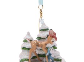Bambi and Thumper Sketchbook Ornament is available online