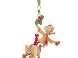 Jaq and Gus Sketchbook Ornament – Cinderella – Get It Here