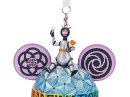Figment Light-Up Ear Hat Ornament – EPCOT is available online for purchase