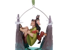 Kuzco and Pacha Sketchbook Ornament – The Emperor’s New Groove now available for purchase