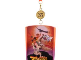 The Rescuers Down Under Legacy Sketchbook Ornament – 35th Anniversary – Limited Release is now available online