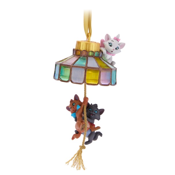 The Aristocats Light-Up Living Magic Sketchbook Ornament - Buy Now