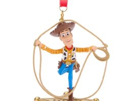 Woody Sketchbook Ornament – Toy Story available online