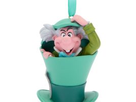 Mad Hatter Sketchbook Ornament – Alice in Wonderland – Buy Now