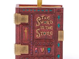 The Sword in the Stone Storybook Musical Living Magic Sketchbook Ornament now available for purchase
