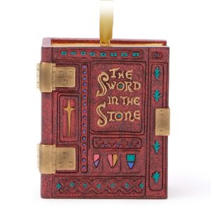 The Sword in the Stone Storybook Musical Living Magic Sketchbook Ornament