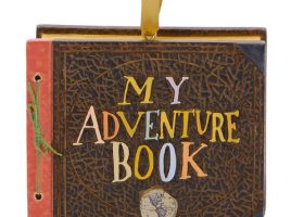 My Adventure Book Musical Living Magic Sketchbook Ornament – Up has hit the shelves
