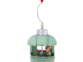 Judy Hopps and Nick Wilde Gondola Light-Up Living Magic Sketchbook Ornament – Zootopia now available