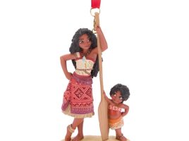 Moana and Simea Sketchbook Ornament has hit the shelves