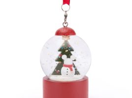 Mickey Mouse Holiday Snowglobe Ornament was released today