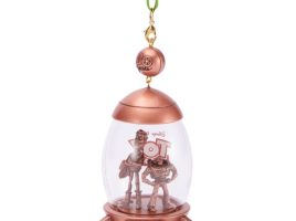 Toy Story Legacy Sketchbook Ornament – 30th Anniversary – Limited Release is now out