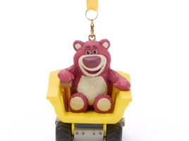 Lotso Sketchbook Ornament – Toy Story 3 available online for purchase