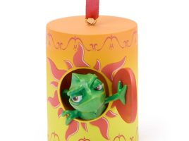 Pascal Sketchbook Ornament – Tangled now out