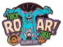 Monsters Inc. Halloween 2025 Pin – Limited Release has hit the shelves for purchase