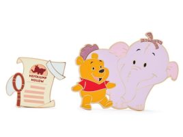 Winnie the Pooh and Lumpy Pin Set – Hundred Acre Wood Series – October – Limited Release has hit the shelves